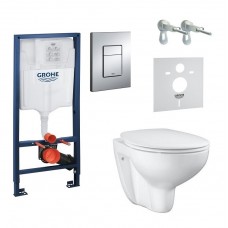 Инсталляция + унитаз Grohe Bau Ceramic 39586000
