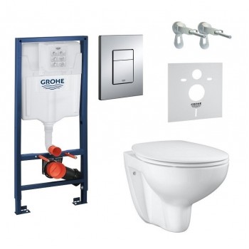 Інсталяція + унітаз Grohe Bau Ceramic 39586000