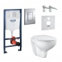 Інсталяція + унітаз Grohe Bau Ceramic 39586000