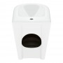 Біде підлогове Qtap Robin 560x355x410 White QT13441381W