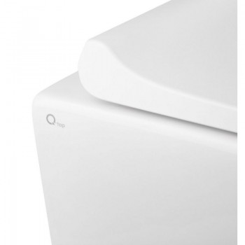 Унитаз подвесной Qtap Tern с сиденьем Soft-close QT17332303ASW
