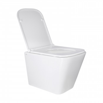 Унитаз подвесной Qtap Tern с сиденьем Soft-close QT17332303ASW