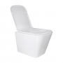 Унитаз подвесной Qtap Tern с сиденьем Soft-close QT17332303ASW