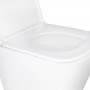 Унитаз подвесной Qtap Tern с сиденьем Soft-close QT17332303ASW