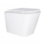 Унитаз подвесной Qtap Tern с сиденьем Soft-close QT17332303ASW