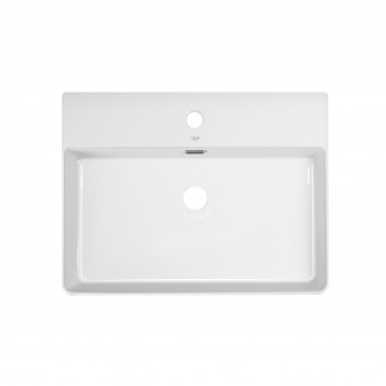 Раковина Qtap Nando LT 600х420х130 White QT12116146W