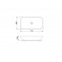 Newarc Countertop 5019B Раковина