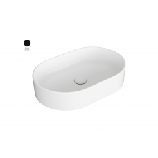 Умывальник Simas Foriu FO02NM Black Matte 60 см.
