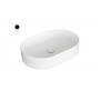Умывальник Simas Foriu FO02NM Black Matte 60 см.