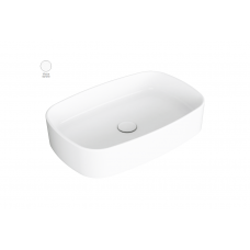 Умывальник Simas Foriu FO04WM White Matte 60 см.
