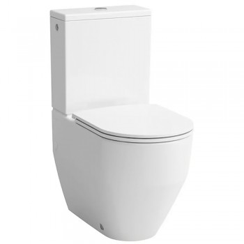 Унитаз компакт Laufen Pro H8679530009701 SLIM Soft Close