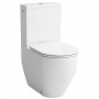 Унитаз компакт Laufen Pro H8679530009701 SLIM Soft Close