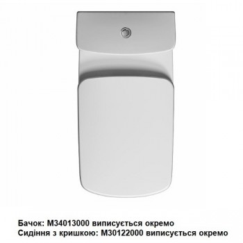 Унітаз підлоговий Kolo Nova Pro M33223000 Rimfree