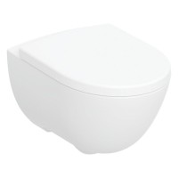 Унітаз підвісний Geberit Modo 502.939.00.1 з кришкою Duroplast, SoftClose, Quickfix