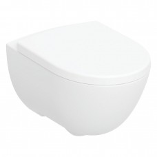 Унітаз підвісний Geberit Modo 502.939.00.1 з кришкою Duroplast, SoftClose, Quickfix