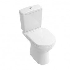 Унітаз компакт Villeroy & Boch O.Novo 5661T301 з кришкою 9M38S101