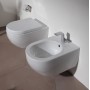 Біде підвісне Flaminia APP 54x36 h27cm, Latte Milky white matt (AP218)