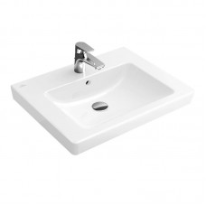 Умивальник підвісний Villeroy & Boch Subway 2.0, 600x470 білий (71136001)