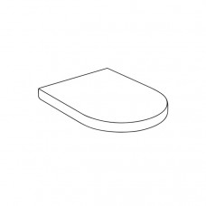 Кришка для унітазу Quarter Bath SCD Duroplast Soft Close, білий (30SCD.01.02.03.02.02)