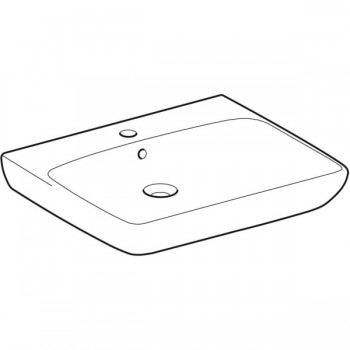 Geberit Selnova 500.292.01.1 Раковина (65 см.)