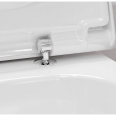 Кришка для унітаза Hansgrohe Elupura 60148450 soft-close, top fix