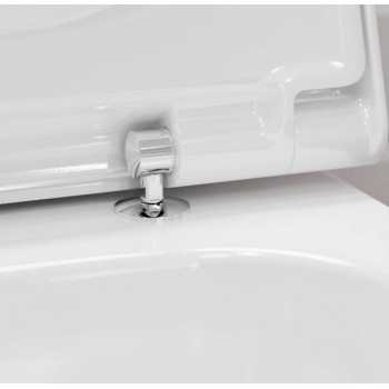 Кришка для унітаза Hansgrohe Elupura 60148450 soft-close, top fix
