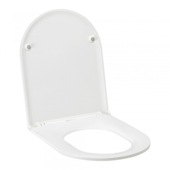 Унитаз подвесной Qtap Robin безободковый с сиденьем Soft-close QT1333046ENRW