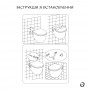 Унитаз подвесной Qtap Robin безободковый с сиденьем Soft-close QT13332141ERW