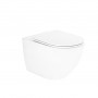 Унитаз подвесной Qtap Robin безободковый с сиденьем Soft-close QT13332141ERW
