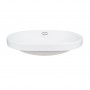Раковина Qtap Leo 590x400x170 White с донным клапаном QT11114028W
