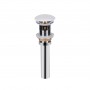 Раковина Qtap Leo 590x400x170 White с донным клапаном QT11114028W