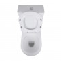 Унітаз-компакт Qtap Presto безобідковий з сідінням Soft-close QT24221217AW