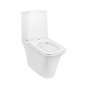 Унітаз-компакт Qtap Kalao безобідковий з сідінням Soft-close QT08221213AW
