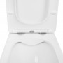 Унітаз-компакт Qtap Kalao безобідковий з сідінням Soft-close QT08221213AW