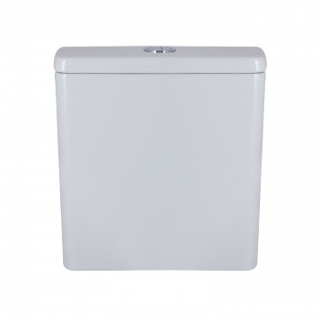 Унітаз-компакт Qtap Cardinal Ultra Quiet безободковий з сидінням Soft-close QT04222168AUQ3W