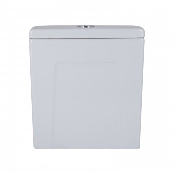 Унітаз-компакт Qtap Cardinal Ultra Quiet безободковий з сидінням Soft-close QT04222168AUQ3W