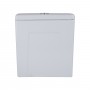 Унітаз-компакт Qtap Cardinal Ultra Quiet безободковий з сидінням Soft-close QT04222168AUQ3W