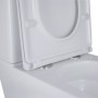 Унітаз-компакт Qtap Cardinal Ultra Quiet безободковий з сидінням Soft-close QT04222168AUQ3W