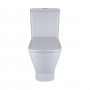 Унітаз-компакт Qtap Cardinal Ultra Quiet безободковий з сидінням Soft-close QT04222168AUQ3W