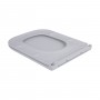 Унітаз-компакт Qtap Cardinal Ultra Quiet безободковий з сидінням Soft-close QT04222168AUQ3W