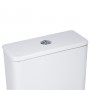 Унитаз-компакт Qtap Presto Quadro безободковый с сиденьем Soft-close QT24221215AW