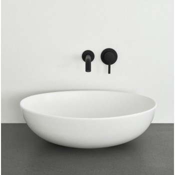 Умивальник Cielo Bacinelle BAECO58(GLOSSWHITE) Glossy White 58 см.