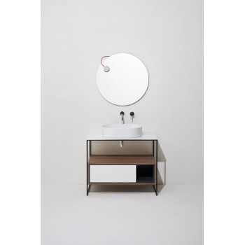 Умивальник Simas Foriu FO02WM White Matte 60 см.