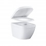 Унітаз підвісний Grohe EuroCeramic 54 з кришкою-сидінням Softclose, білий (39328000/39330001)