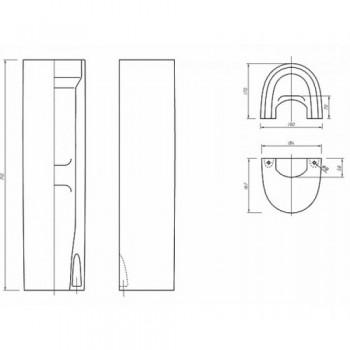 Kolo NOVA PRO П’єдестал M31165000