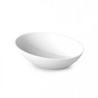 Умивальник на стільницю PAA Perla, Silkstone, 51,5х35,5, h=142 мм, Matte White (IPERLS_00)