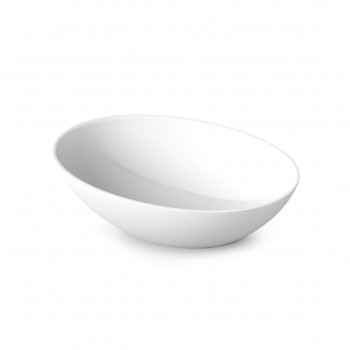 Умивальник на стільницю PAA Perla, Silkstone, 51,5х35,5, h=142 мм, Matte White (IPERLS_00)