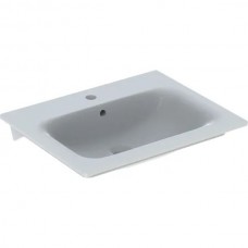 Умивальник накладний Geberit Selnova Square 60х48, білий (500.994.00.1)