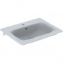 Умивальник накладний Geberit Selnova Square 60х48, білий (500.994.00.1)