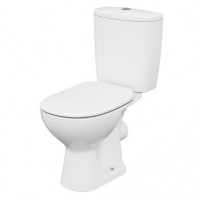Унитаз-компакт Cersanit Arteco 658 CleanOn 011 3/5 л с полипропиленовым сиденьем с плавным закрыванием